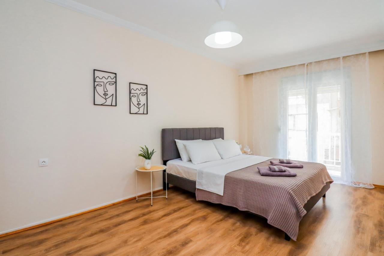 Grand Apartment Next To Center 3Bd 110Sqm 테살로니키 외부 사진