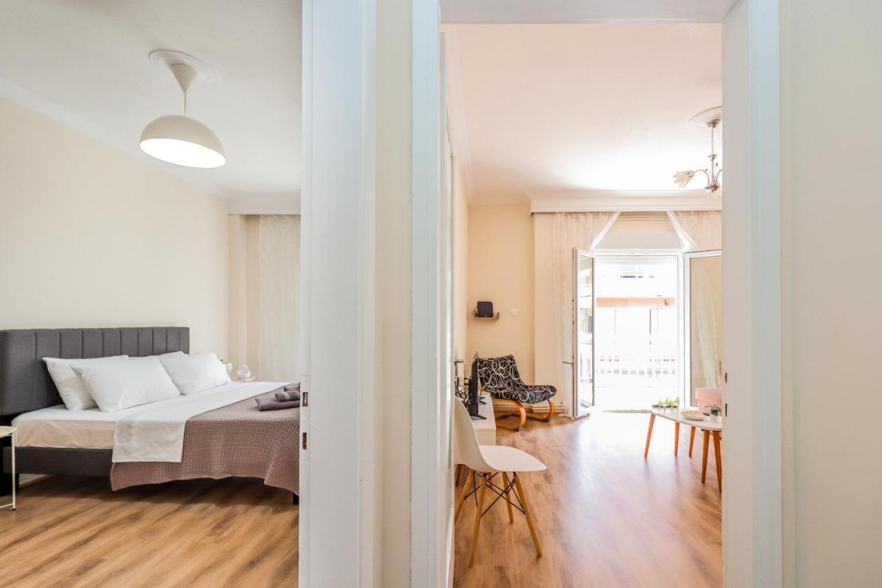 Grand Apartment Next To Center 3Bd 110Sqm 테살로니키 외부 사진