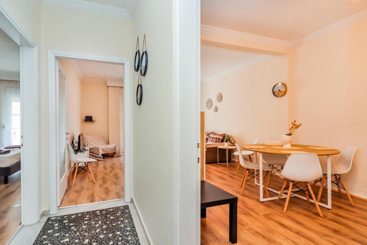Grand Apartment Next To Center 3Bd 110Sqm 테살로니키 외부 사진