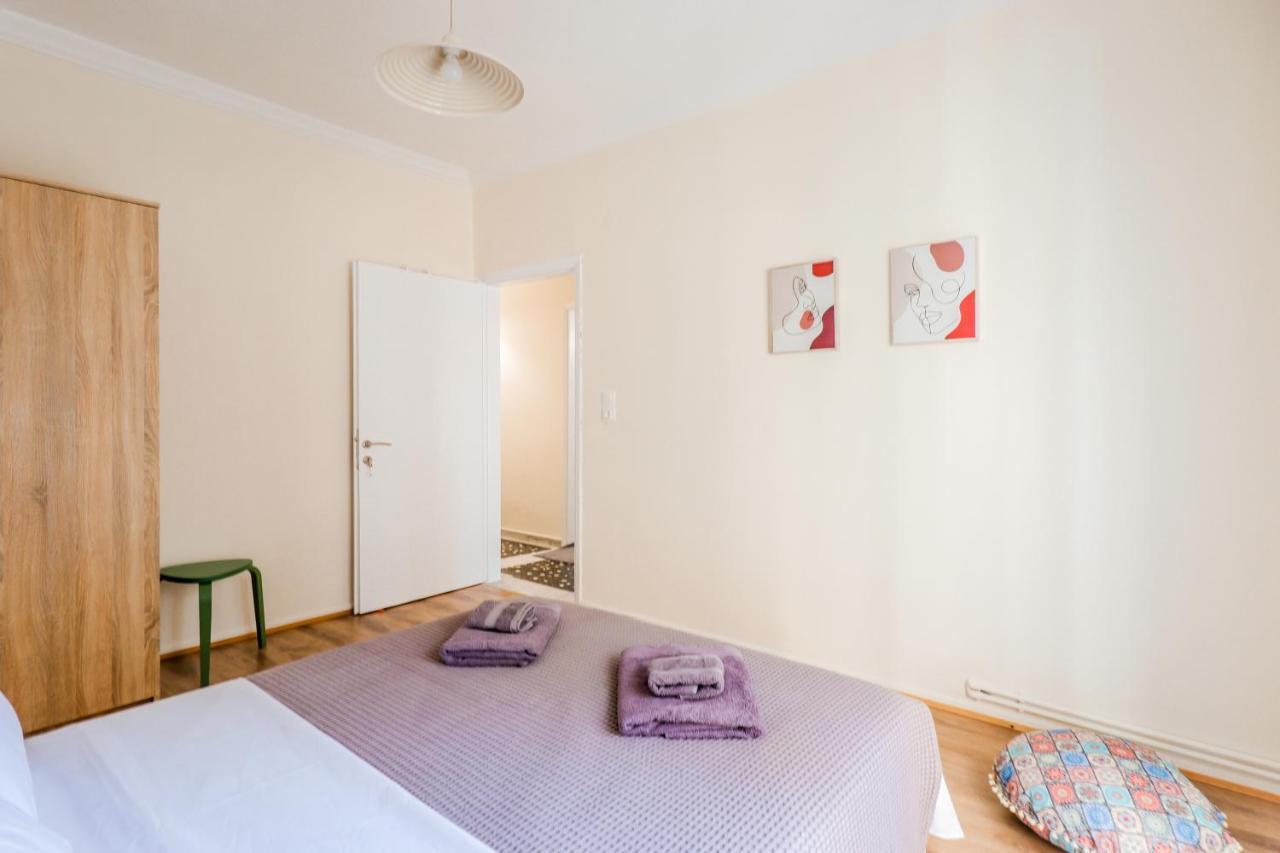 Grand Apartment Next To Center 3Bd 110Sqm 테살로니키 외부 사진