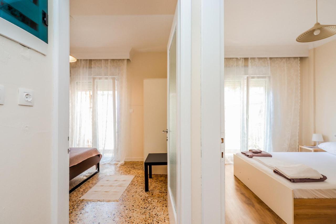 Grand Apartment Next To Center 3Bd 110Sqm 테살로니키 외부 사진