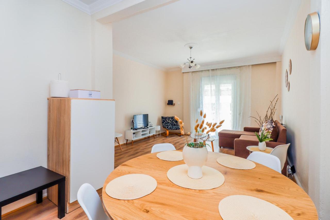 Grand Apartment Next To Center 3Bd 110Sqm 테살로니키 외부 사진