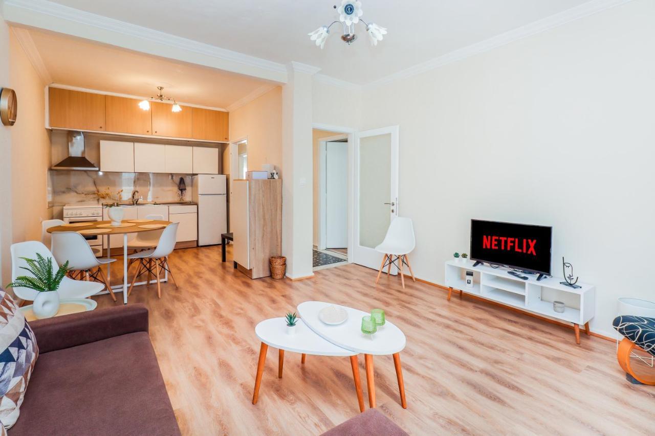 Grand Apartment Next To Center 3Bd 110Sqm 테살로니키 외부 사진