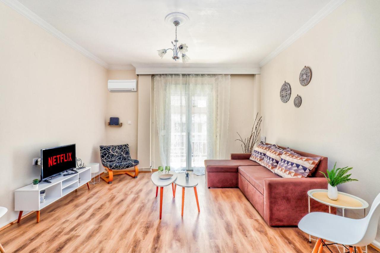 Grand Apartment Next To Center 3Bd 110Sqm 테살로니키 외부 사진
