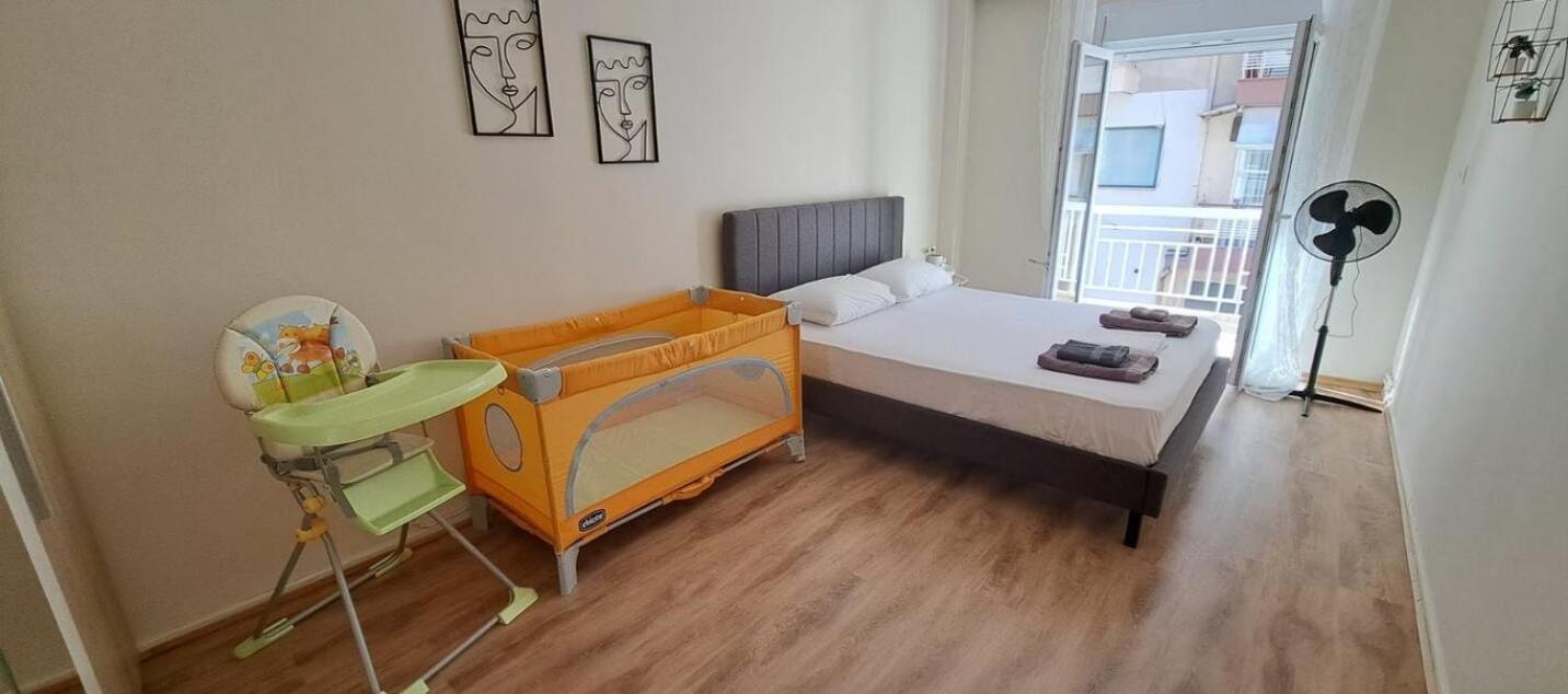 Grand Apartment Next To Center 3Bd 110Sqm 테살로니키 외부 사진